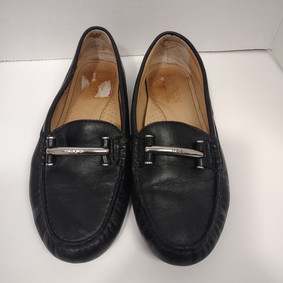 Shoes - Ralph Lauren leather Driving Loafers black 6.5B